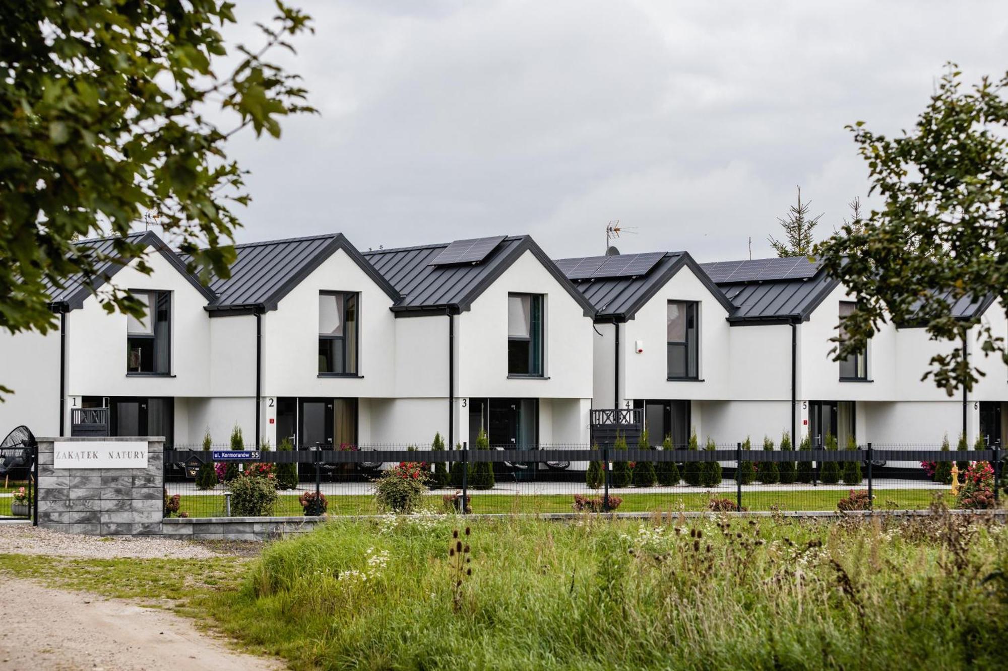 Ferienhaeuser Natureck - Zakatek Natury Rewal Esterno foto